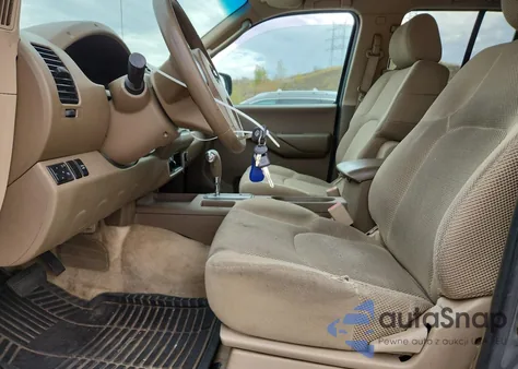 2005 Nissan Frontier Crew Cab Le из США, поврежденный, VIN 1N6AD07W35C419742